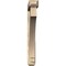 Ekena Millwork Imperial Craftsman Rough Sawn Bracket w/ Offset Brace, Douglas Fir, 6"W x 46"D x 46"H BKT0604X46X46IMP04RDF - alternate 2